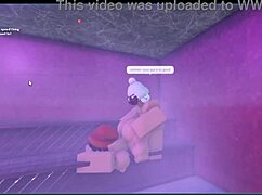 Quick fuck with a fan