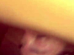 i got a cotton throath from my sluty girlfriend's sloppy deepthroat and she swallowd all the cum