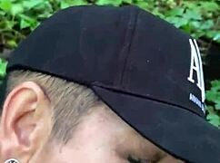 Milf Offers Big Ass for Hot Sex in the Woods