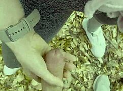 wife humiliates husband by flashing and fucking a stranger in the bar's dirty bathroom.