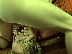 Harmony Rose Enjoys Greasing Up and Getting Her Tight Ass Fucked