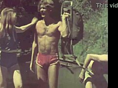 Exploring THE WONDERFUL WORLD OF VINTAGE PORN With Hairy Group Action