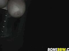 how do you like your big bbw tits punished in the garage?