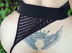 Milf Offers Big Ass for Hot Sex in the Woods