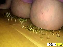 how do you like your big bbw tits punished in the garage?