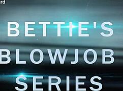Bettie Hayward Delivers Mature Blowjobs and Handjobs in Compilation with Cumshots