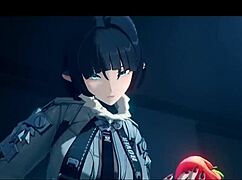 Zenless Zone Zero HMV Compilation with Wet Deepthroat Action