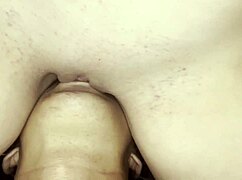 stepmom got so wet from slobbery cunnilingus, i couldn’t stop licking her