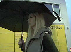 German Scout Picks Up Marie Cherie for First Casting in Berlin