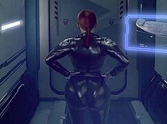 Thanos' big cock wreck my ass