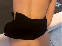 Latina Neighbor Fucks Tight Cock First Time!