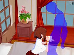 Uraraka From My Hero Academia Experiences Hardcore Hentai Sex With Intense Blowjob And Creampie Scenes