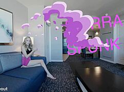 Sierra Spunk Trains Hard with Blonde Muscle Power