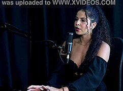 karolzinha, sweet blonde, breaks taboos with mom’s advice. never tried swingers, watch on sheer red.