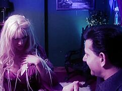 Check out amy anderssen's huge real tits getting attention