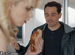 Virgin Finally Fucks His Crush In Passionate Positions!