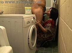 I’m Torn Seeing My Amateur Wife Take Rough Basement Sex While Hubby’s Away