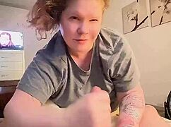 Intense Deep Throat BWC Cum