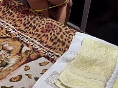 Devoted Married Woman Plays Role In Intimate Bedroom Scene