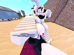 Proto Snow's big tits and ass compilation with cumshots.