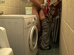 I’m Torn Seeing My Amateur Wife Take Rough Basement Sex While Hubby’s Away