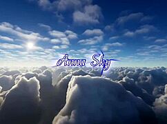 Sex robot Anna fucks hard and uses a sex toy for intense orgasm