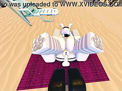 Proto Snow's big tits and ass compilation with cumshots.