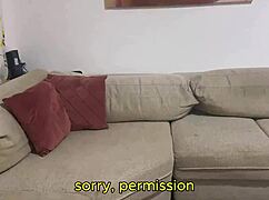 my girlfriend's step mom, leyne rodriguez, made me fuck her wet pussy while her daughter is away