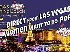 Tatianna - 24yr Casting In Vegas - First Time On Camera Pov Solo Masturbation Blowjob Bondage Orgasm!