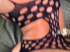 this latina beauty with big tits hints at wanting a deepthroat and anal creampie in her tight asshole