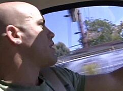 OMG, this blonde babe Tyann Mason with big fake tits gets fingered and coated in cum! 😍