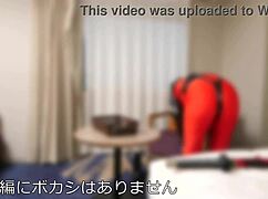 Jcup Beauty in Cosplay Costume Gets Big Tits Squeezed and Creampie from Amateur Partner in Leaked Video