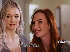 Our Babysitter Becomes A Face Sitter With Sophia Locke, Kenzie Taylor, And River Lynn