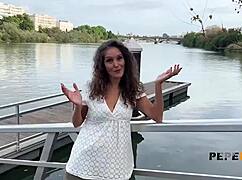 gilf mavi bubbly craves two young cocks at once