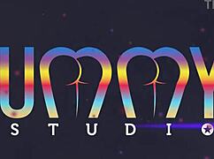 Slutty slave gangbanged by six guys