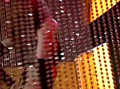 Vintage Striptease With Hot Blonde And Kinky Brunette Lesbian Sex