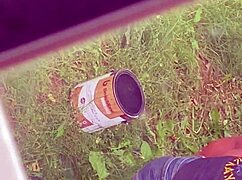 hot stepmom caught bending over in candid hidden moment