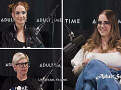 I say small cocks are better in this pornstar interview with Siri Dahl and Bree Mills