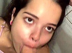 Waking Up For Sloppy Deep Oral With Wellington Prado