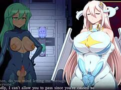 Mage Kanade's Lactating Futanari Dungeon Quest Ep 3 Sex Robot Cumshot