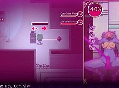 Mage Kanade's Lactating Futanari Dungeon Quest Ep 3 Sex Robot Cumshot