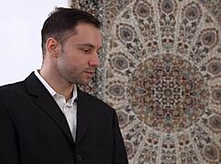 flexible nicole murkovski gets bent over for doggystyle cumshot