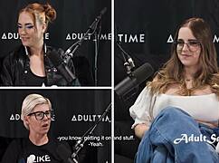 I say small cocks are better in this pornstar interview with Siri Dahl and Bree Mills