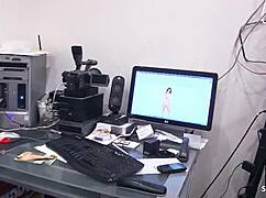 Young Wife Craves Big Black Cock in Tight Asshole for First Time