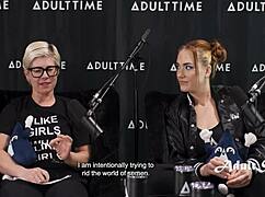 I say small cocks are better in this pornstar interview with Siri Dahl and Bree Mills