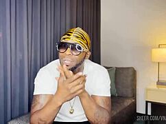 Cowgirl Blonde Kaia Angel Rides Rome Majors Big Black Cock