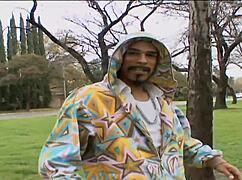 Slutty brunette bent over bed, drilled by massive cock hard