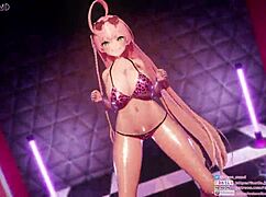 Dynamic Hip Swing Dance By Hanako Normal Cre Ngon