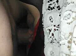 ex girlfriend in stockings sucking big cock