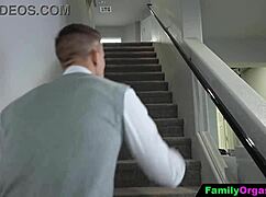 FamilyOrgasm - Stepsisters Swap Stepbrothers for Wild Fun After School